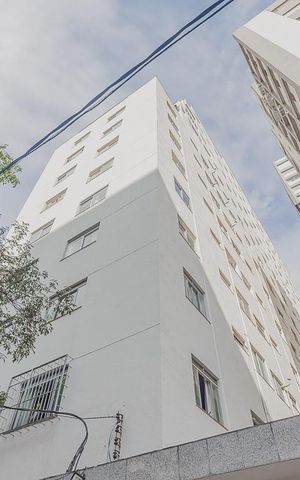 Studio à venda com 32m², 1 quarto e sem vagaFachada