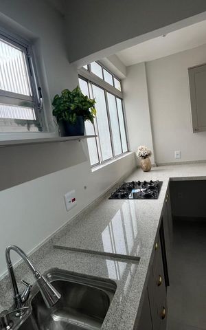Studio à venda com 32m², 1 quarto e sem vagaCozinha