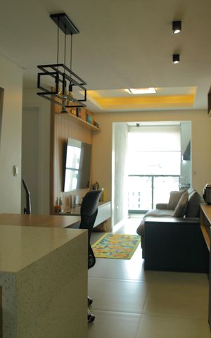 Apartamento à venda com 55m², 2 quartos e 1 vagaSala