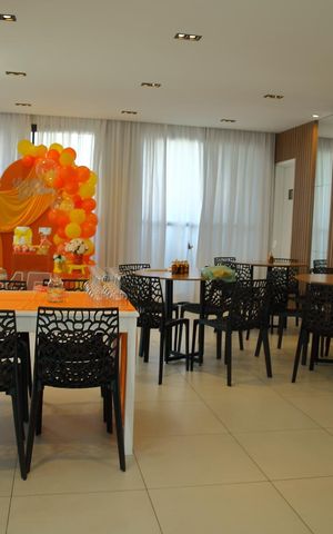Apartamento à venda com 55m², 2 quartos e 1 vagaÁrea comum - Salão de festas