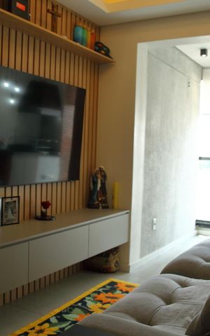 Apartamento à venda com 55m², 2 quartos e 1 vagaSala