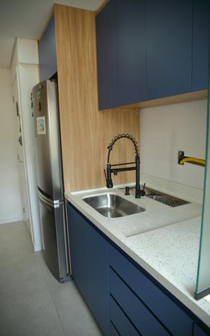 Apartamento à venda com 55m², 2 quartos e 1 vagaCozinha
