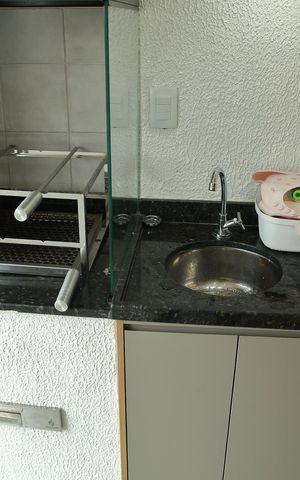 Apartamento à venda com 55m², 2 quartos e 1 vagaVaranda