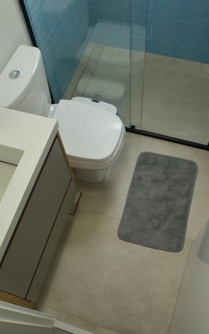 Apartamento à venda com 55m², 2 quartos e 1 vagaBanheiro Social