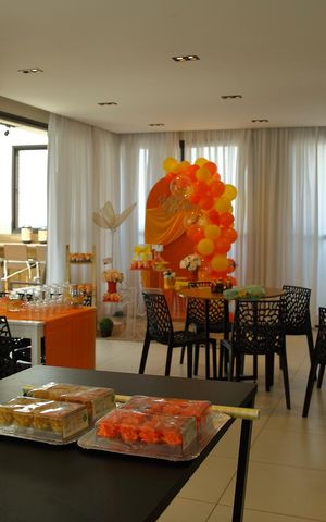 Apartamento à venda com 55m², 2 quartos e 1 vagaÁrea comum - Salão de festas