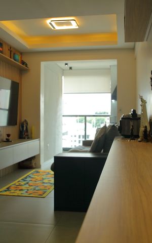 Apartamento à venda com 55m², 2 quartos e 1 vagaSala