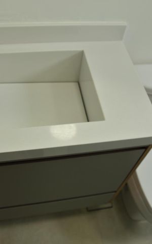 Apartamento à venda com 55m², 2 quartos e 1 vagaBanheiro Social