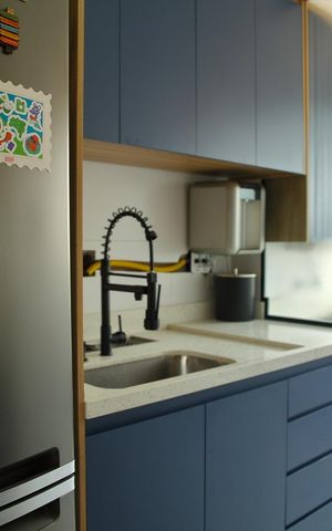 Apartamento à venda com 55m², 2 quartos e 1 vagaCozinha