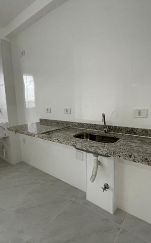 Apartamento para alugar com 56m², 2 quartos e 1 vagaCozinha e Área de Serviço