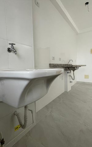 Apartamento para alugar com 56m², 2 quartos e 1 vagaCozinha e Área de Serviço