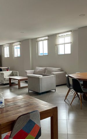 Apartamento para alugar com 56m², 2 quartos e 1 vagaÁrea comum - Salão de festas