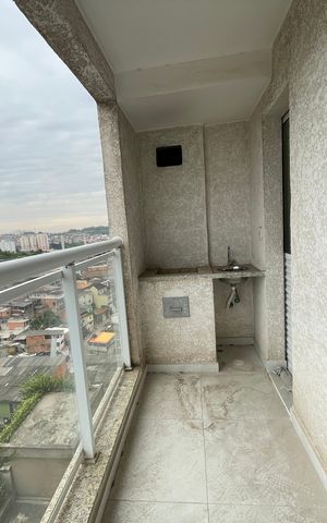 Apartamento para alugar com 56m², 2 quartos e 1 vagaVaranda
