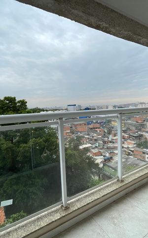 Apartamento para alugar com 56m², 2 quartos e 1 vagaVaranda