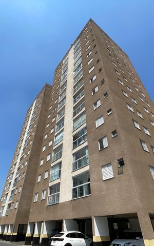 Apartamento para alugar com 56m², 2 quartos e 1 vagaFachada do Prédio