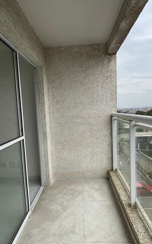 Apartamento para alugar com 56m², 2 quartos e 1 vagaVaranda