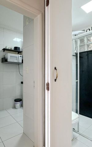Apartamento à venda com 70m², 2 quartos e 1 vagaCorredor