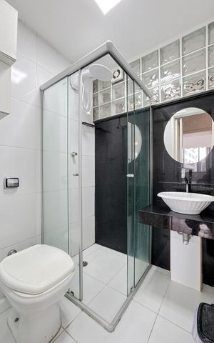 Apartamento à venda com 70m², 2 quartos e 1 vagaBanheiro Social