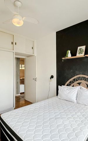 Apartamento à venda com 70m², 2 quartos e 1 vagaQuarto 2