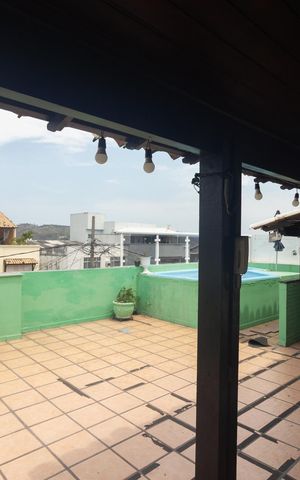 Casa à venda com 115m², 4 quartos e 3 vagas Casa à venda com 115m², 4 quartos e 3 vagasTerraço