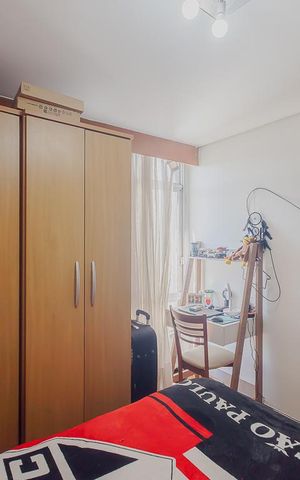 Apartamento à venda com 69m², 2 quartos e 1 vagaQuarto 1