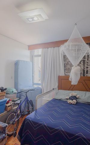 Apartamento à venda com 69m², 2 quartos e 1 vagaQuarto 2