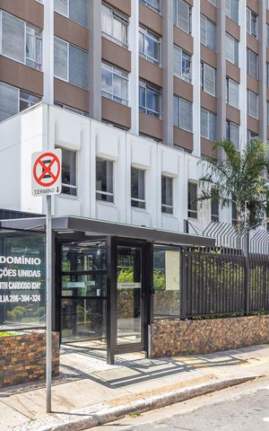 Apartamento à venda com 69m², 2 quartos e 1 vagaFachada