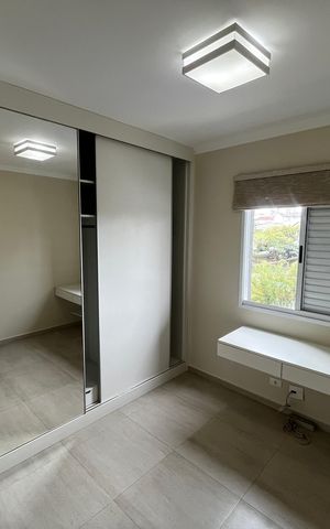 Apartamento à venda com 70m², 2 quartos e 2 vagas Apartamento à venda com 70m², 2 quartos e 2 vagasQuarto