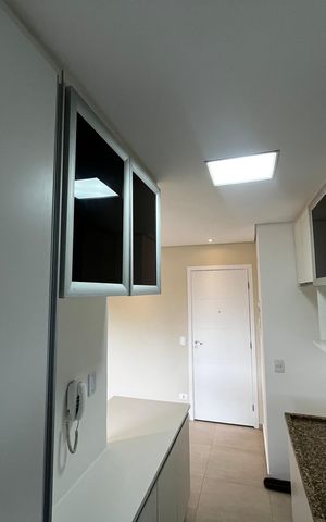 Apartamento à venda com 70m², 2 quartos e 2 vagas Apartamento à venda com 70m², 2 quartos e 2 vagasCozinha