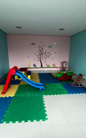 Apartamento à venda com 70m², 2 quartos e 2 vagas Apartamento à venda com 70m², 2 quartos e 2 vagasÁrea comum - Brinquedoteca