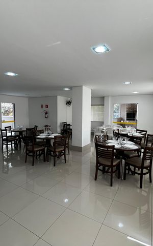 Apartamento à venda com 70m², 2 quartos e 2 vagas Apartamento à venda com 70m², 2 quartos e 2 vagasÁrea comum - Salão de festas