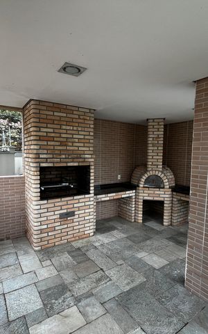 Apartamento à venda com 70m², 2 quartos e 2 vagas Apartamento à venda com 70m², 2 quartos e 2 vagasÁrea comum - Churrasqueira