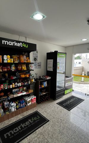 Apartamento à venda com 70m², 2 quartos e 2 vagas Apartamento à venda com 70m², 2 quartos e 2 vagasÁrea comum - Mercado