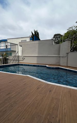 Apartamento à venda com 70m², 2 quartos e 2 vagas Apartamento à venda com 70m², 2 quartos e 2 vagasÁrea comum - Piscina