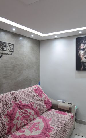 Apartamento à venda com 48m², 2 quartos e 1 vagaSala