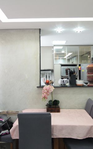 Apartamento à venda com 48m², 2 quartos e 1 vagaSala