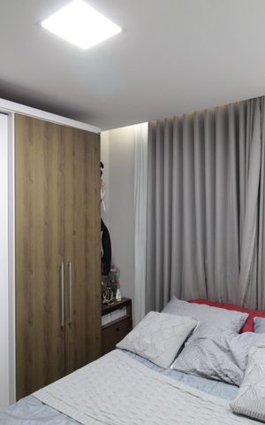 Apartamento à venda com 48m², 2 quartos e 1 vagaQuarto 1