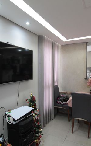 Apartamento à venda com 48m², 2 quartos e 1 vagaSala