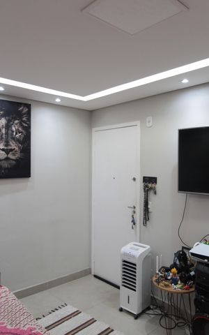 Apartamento à venda com 48m², 2 quartos e 1 vagaSala