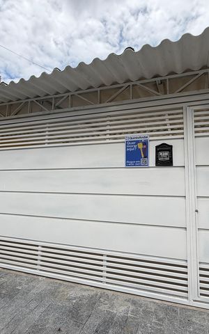 Casa para alugar com 53m², 2 quartos e 1 vagaPlaca