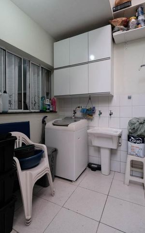 Casa à venda com 84m², 3 quartos e 2 vagasÁrea de Serviço