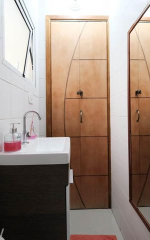 Casa à venda com 84m², 3 quartos e 2 vagasLavabo