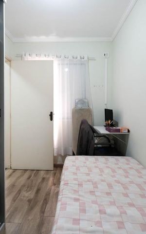 Casa à venda com 84m², 3 quartos e 2 vagasQuarto 2