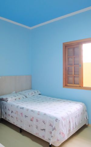 Casa à venda com 221m², 3 quartos e 2 vagasCasa 1 - Quarto