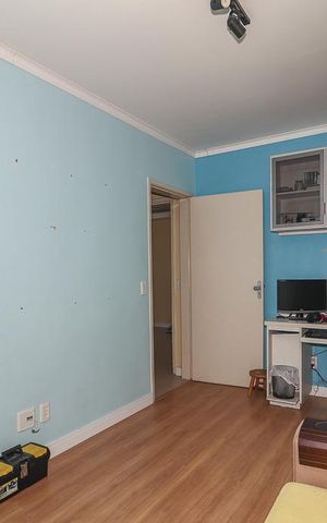 Apartamento à venda com 75m², 2 quartos e sem vagaQuarto 2