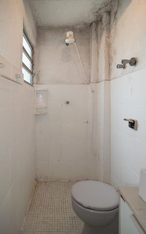 Studio à venda com 50m², 0 quarto e sem vaga Studio à venda com 50m², 0 quarto e sem vagaBanheiro