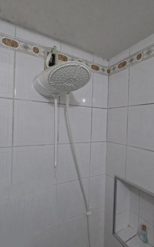 Apartamento para alugar com 148m², 3 quartos e 1 vagaBanheiro da Suíte 1