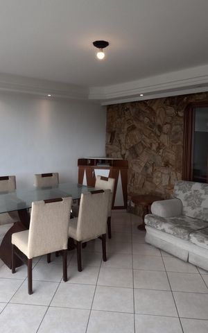 Apartamento para alugar com 148m², 3 quartos e 1 vagaSala