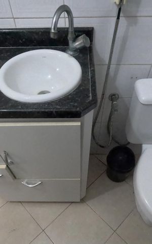 Apartamento para alugar com 148m², 3 quartos e 1 vagaBanheiro da Suíte 1