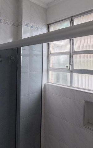 Apartamento para alugar com 148m², 3 quartos e 1 vagaBanheiro da Suíte 1