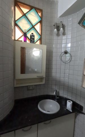 Apartamento para alugar com 148m², 3 quartos e 1 vagaBanheiro 